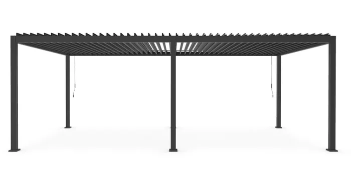 Bizzotto Pergola Ocean 3,6 x 7,2 Mt Antracite
