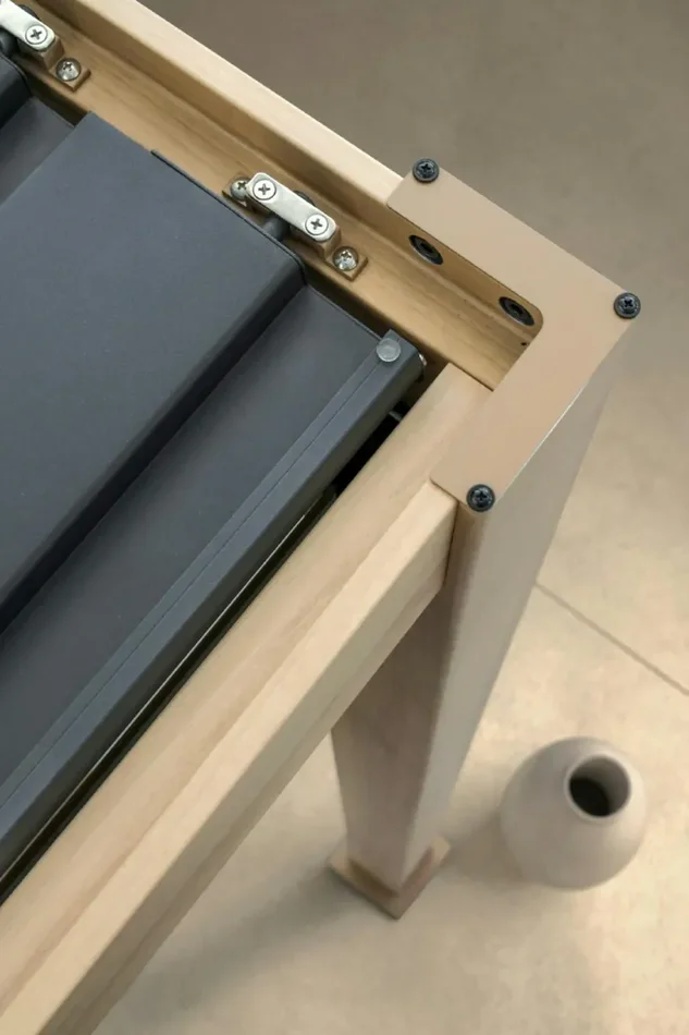 Bizzotto Pergola Ocean 3 x 4 Mt Natural Antracite - immagine 3