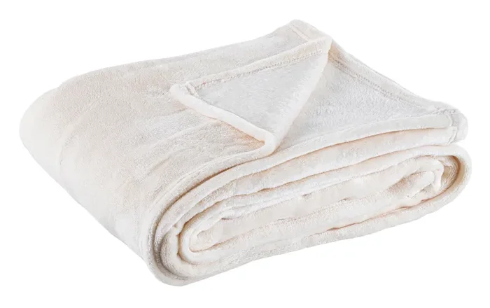 Bizzotto Plaid Penelope Natale 150 x 200 Cm Avorio