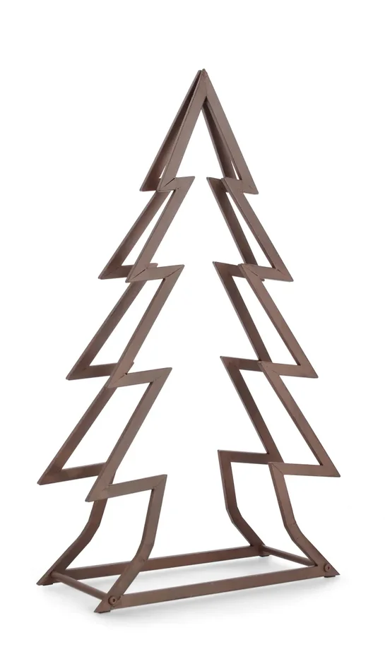 Bizzotto Portalegna Joosef Pino Natale 51 x H 88 Cm Ruggine