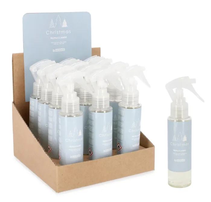 Bizzotto Profumo Ambiente Natale Frutta Canditi 100 Ml