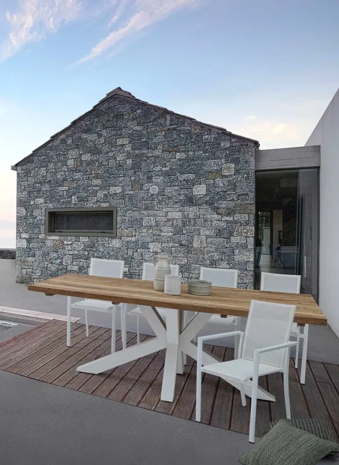 Bizzotto Sedia C – BR Konnor Bianco - immagine 3