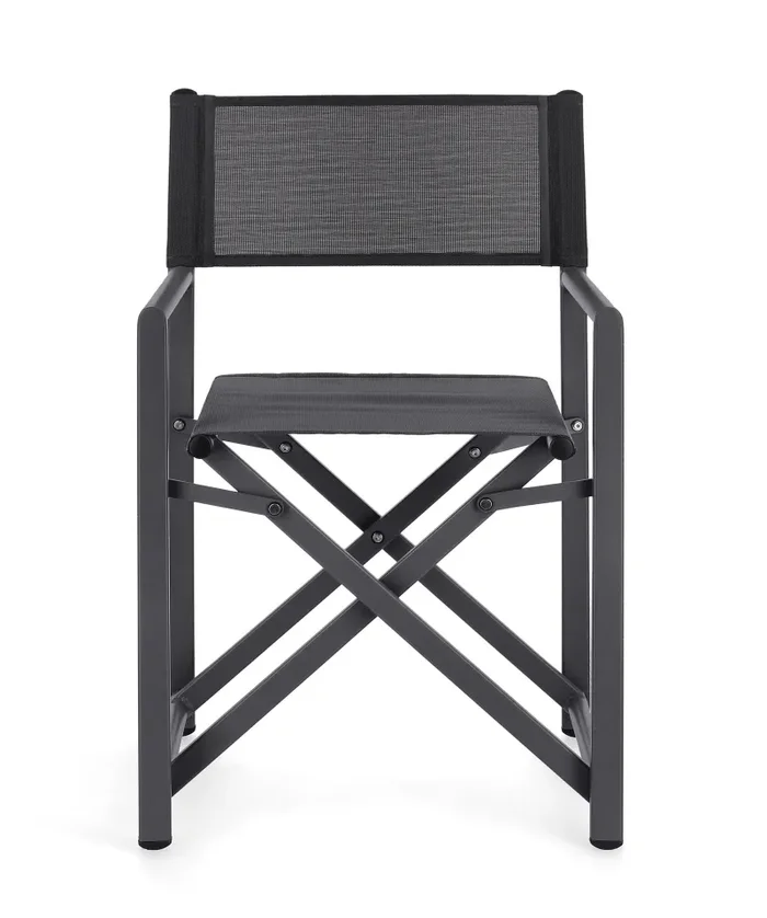 Bizzotto Sedia Regista Taylor Grigio Scuro / Antracite - immagine 2