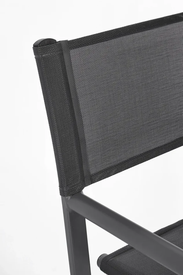 Bizzotto Sedia Regista Taylor Grigio Scuro / Antracite - immagine 3