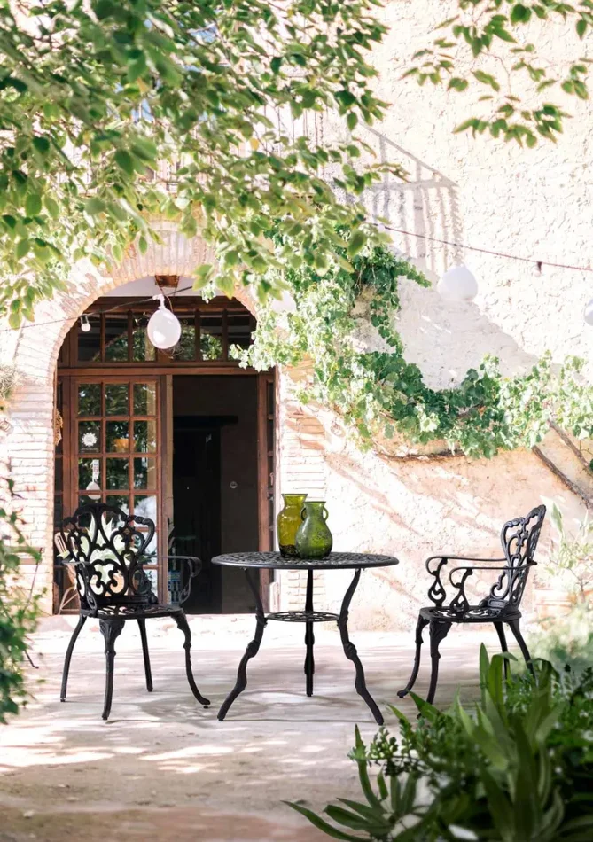 Bizzotto Sedia Victoria con Braccioli Antracite - immagine 3