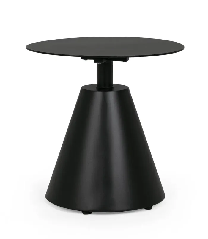 Bizzotto Tavolino Aloha D 50 Cm H 49,5 Cm Nero
