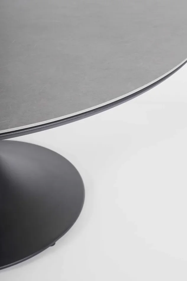 Bizzotto Tavolo Arnold D 158 Cm H 75 Cm Antracite - immagine 3