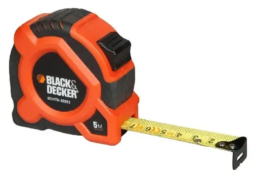 Black & Decker BDHT0-30092 Flessometro, 5m