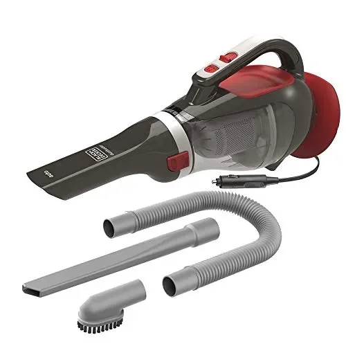 BLACK+DECKER ADV1200-XJ Aspirapolvere per Auto 12V, 610ml