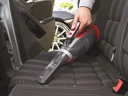 BLACK+DECKER ADV1200-XJ Aspirapolvere per Auto 12V, 610ml - immagine 3