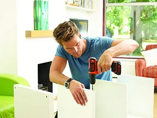 BLACK+DECKER BDCDD12-QW Trapano/avvitatore compatto 10.8V – 1.5AH 1 Batteria - immagine 3