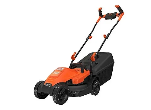 BLACK+DECKER BEMW451BH-QS Rasaerba a filo 1200W, Taglio 32cm, 1200 W – 32 cm