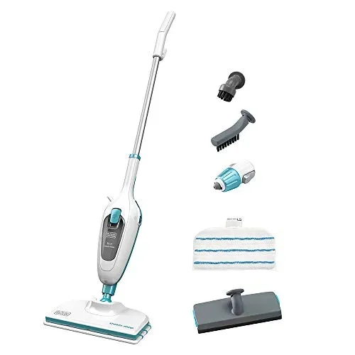 BLACK+DECKER FSMH13E5-QS Lavapavimenti a vapore Steam-Mop 5 in 1, 1300W Online ora