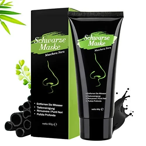 Black Mask Peel Off, Maschera Nera Punti Neri, Viso Purificante,…