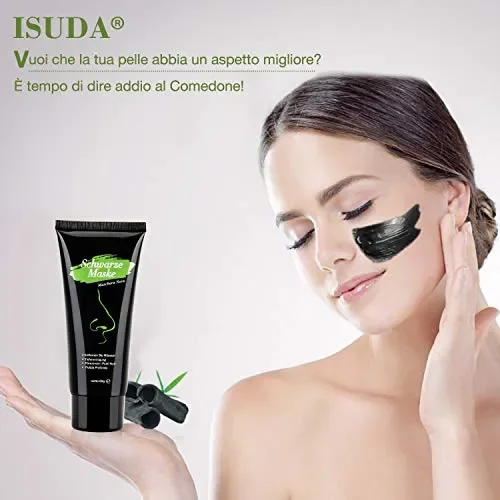 Black Mask Peel Off, Maschera Nera Punti Neri, Viso Purificante,… - immagine 2