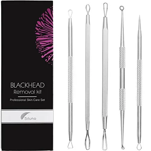 Blackhead Remover Rimozione Punti Neri Naso – Kit Rimuovere Eliminare SetB