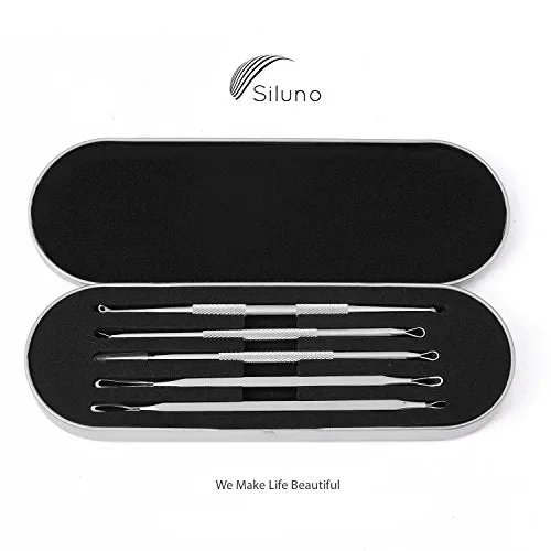 Blackhead Remover Rimozione Punti Neri Naso – Kit Rimuovere Eliminare SetB - immagine 2