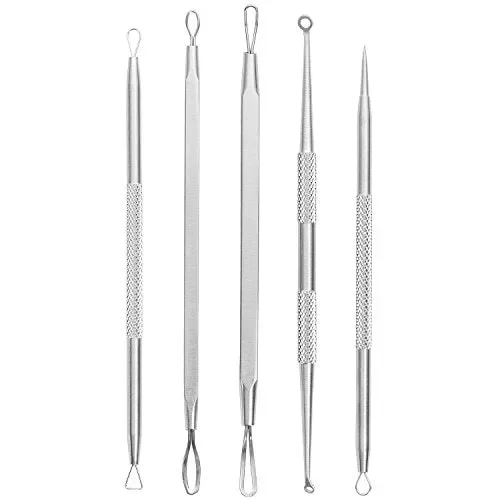 Blackhead Remover Rimozione Punti Neri Naso – Kit Rimuovere Eliminare SetB - immagine 3