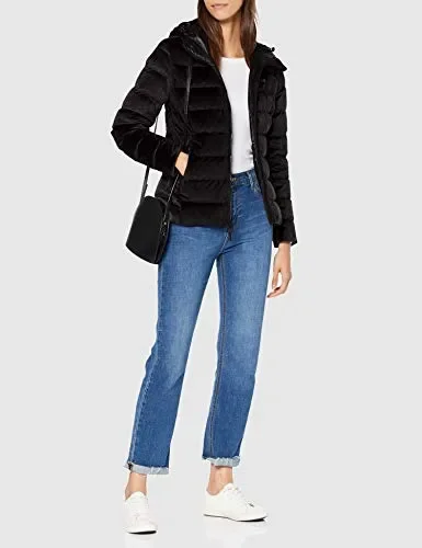 Blauer Giubbini Corti Imbottito Piuma Giacca Sportiva Donna L, Nero (Nero 999) - immagine 2