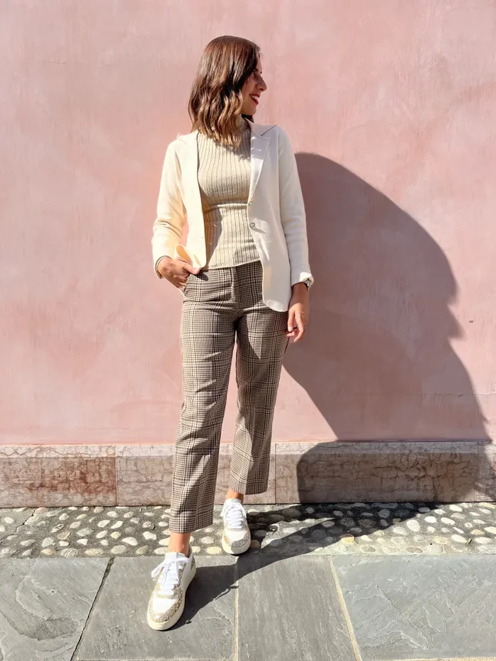 BLAZER MONOPETTO MAGLIA - immagine 3