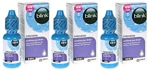Blink Occhio gocce- Intensivo Goccia 10ml CONFEZIONE DA 3 AFFARE