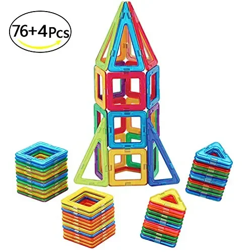 Blocchi Magnetici Giocattoli,McDou Set magnetici da costruzione, Blocchetti… Online