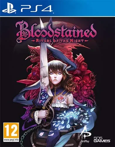 Bloodstained Ritual of the Night – PlayStation 4