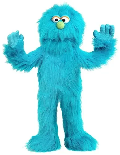 Blue 80cm Large Silly Puppets Monster