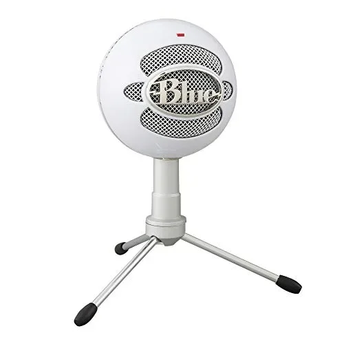 Blue Microphones Snowball iCE USB Solo Microfono per Registrazione e Bianco