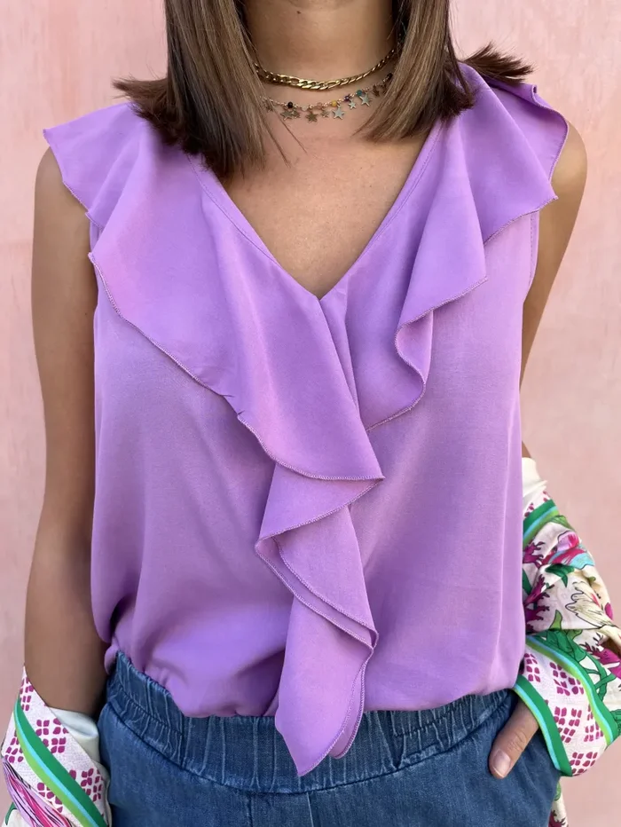 BLUSA CON ROUGE - immagine 2