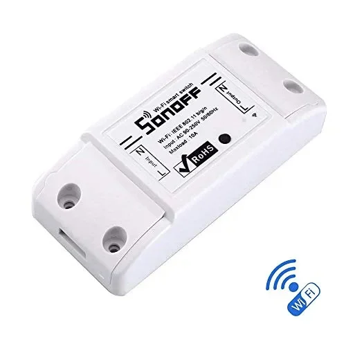Blxecky Sonoff Basic R2 Wifi Smart Interruttore Telecomando Alimentazione…