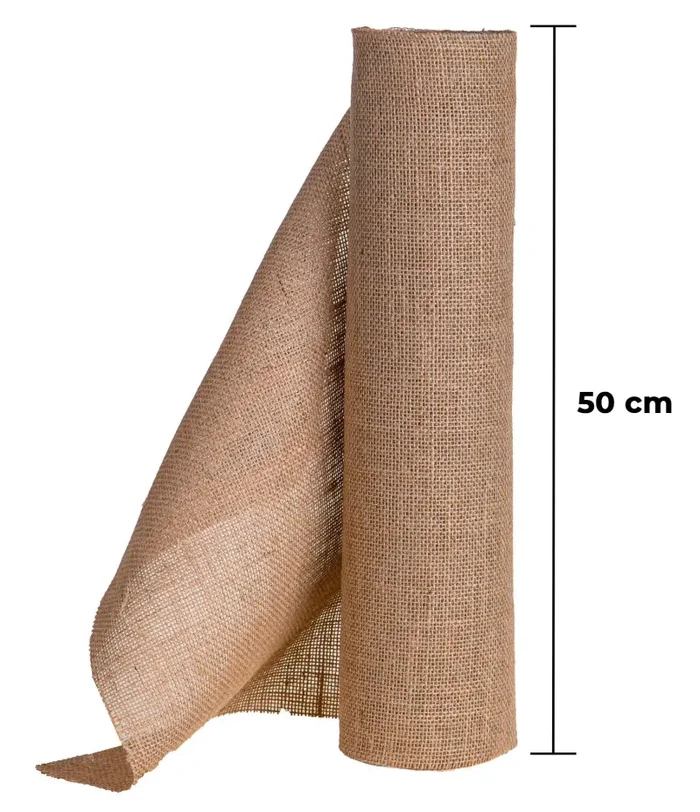 Bobina Decorativa in Juta Colorata 9 mt - immagine 2