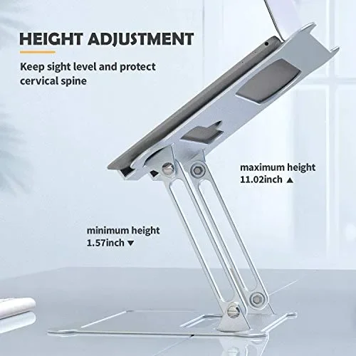 BOBOH Supporto PC Portatile, Laptop Angolazione Regolabile… Saldi - immagine 2