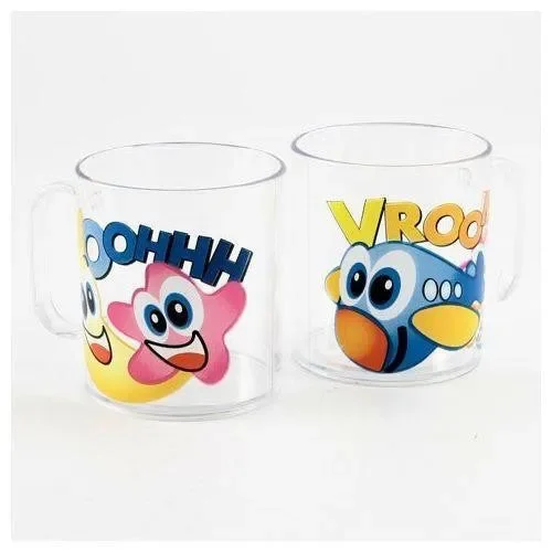 Boccale Mini Decorato Con Manico CN2052