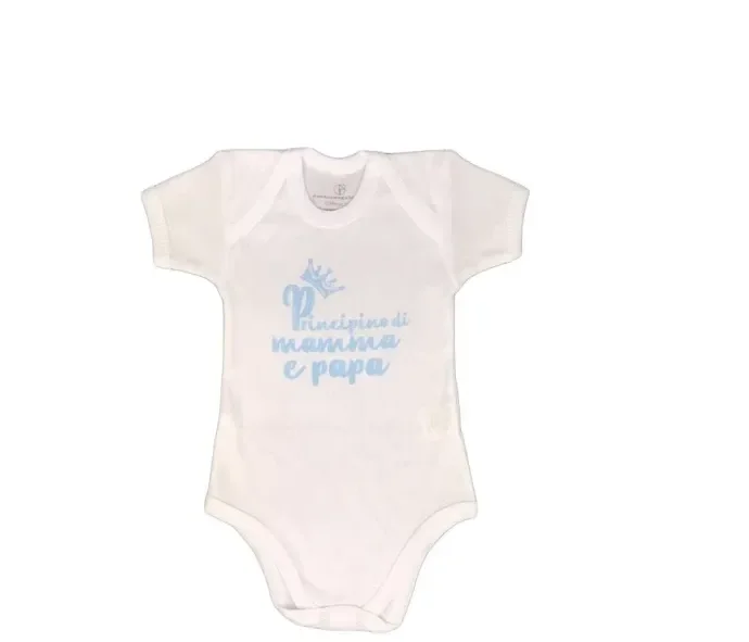 body m/m cotone neonato nazareno gabrielli art NG-220 colore foto misura a scelta - immagine 2