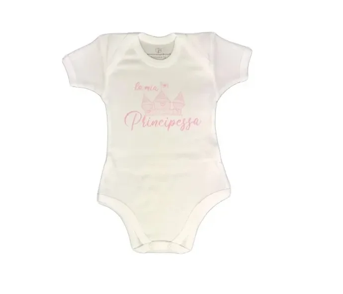 body m/m cotone neonato nazareno gabrielli art NG-220 colore foto misura a scelta - immagine 3