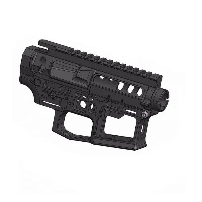 Body M4 Cnc ultra leggero Scheletrato