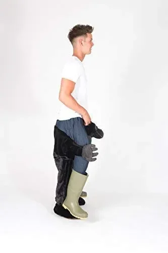 Bodysocks® Costume da Gorilla a Cavalluccio (Carry Me) per Adulti - immagine 2