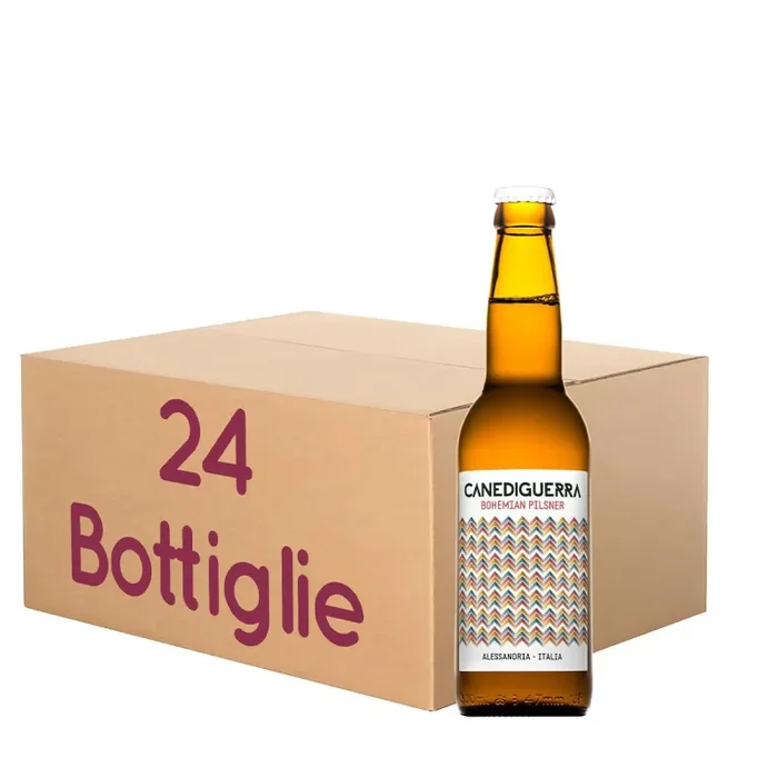 Bohemian Pilsner Canediguerra – BOTT. 33 Cl KIT 24
