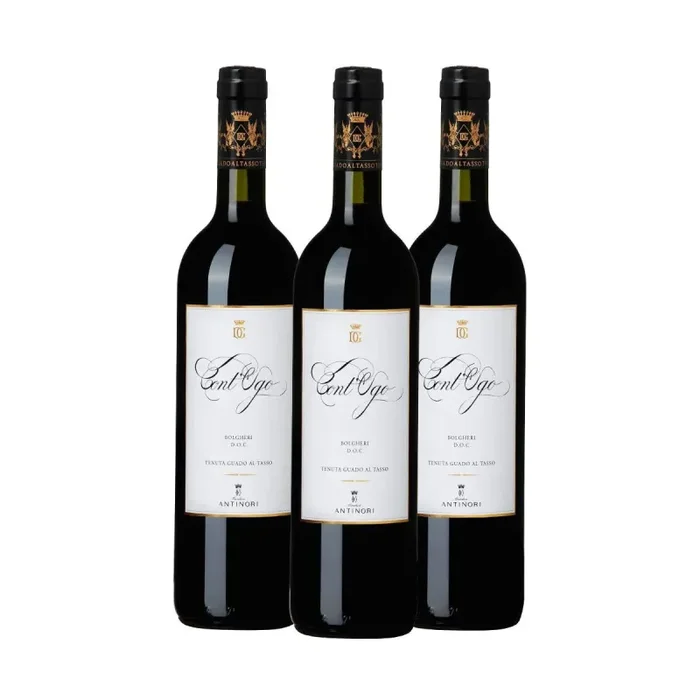 Bolgheri Rosso ‘Cont’Ugo’ 2022 Kit 3 Bottiglie – Tenuta Guado al Tasso