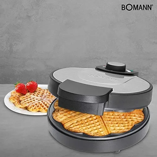 Bomann 613651 WA 1365 CB, 1000 W, Bakelite, Alluminio ricoperto in Teflon… Online - immagine 3