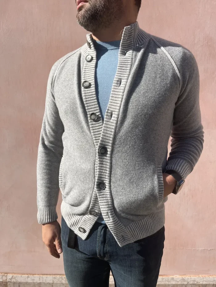 BOMBER VANISE’ CASHMERE E MERINOS