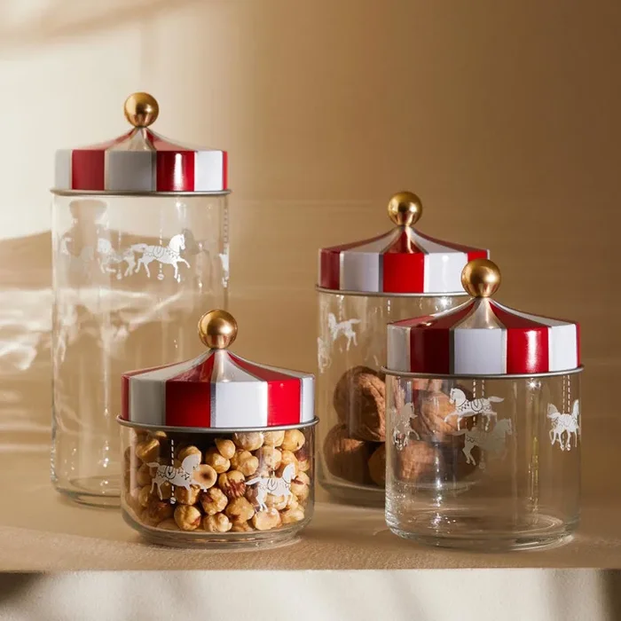 Bomboniera Alessi Barattolo Circus 50 cl - immagine 3