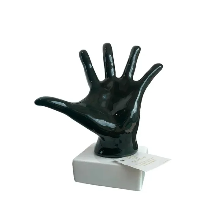 Bomboniera Amagè Mano in Ceramica Colori Assortiti