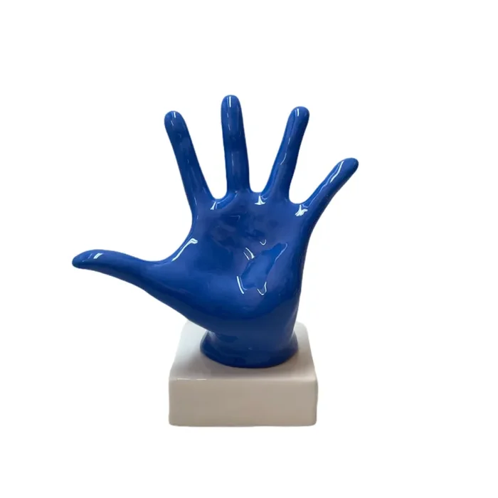 Bomboniera Amagè Mano in Ceramica Colori Assortiti - immagine 2