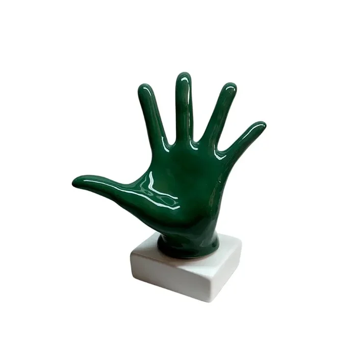 Bomboniera Amagè Mano in Ceramica Colori Assortiti - immagine 3