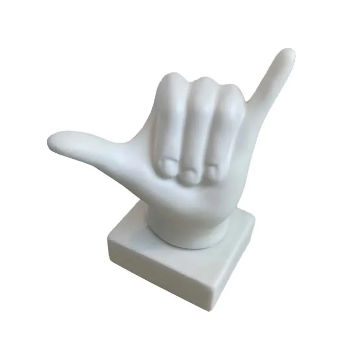 Bomboniera Amagè Mano in Ceramica Gioia Colori Assortiti - immagine 3