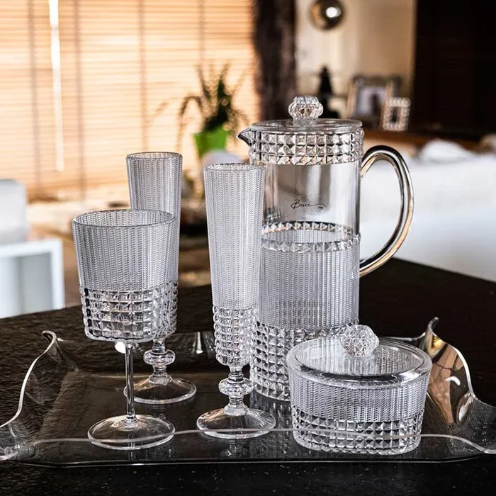 Bomboniera Baci Milano Mini bon bon Chic&Zen Trasparente 13 cm Sconti - immagine 2