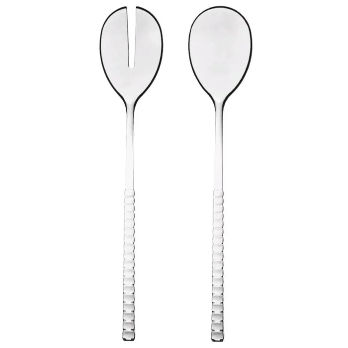 Bomboniera Baci Milano Posate Insalata Chic&Zen Acrilico Trasparente Saldi