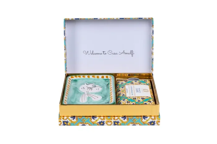 Bomboniera Casa Amalfi Take Me to Capri Maiolica Single Gift Box Fornitura - immagine 2